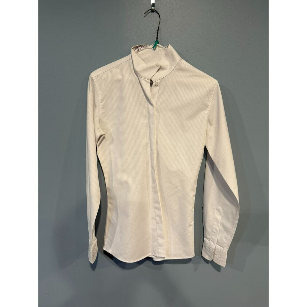 Sterling Collection Classic Cool Equestrian Long Sleeve Shirt 32